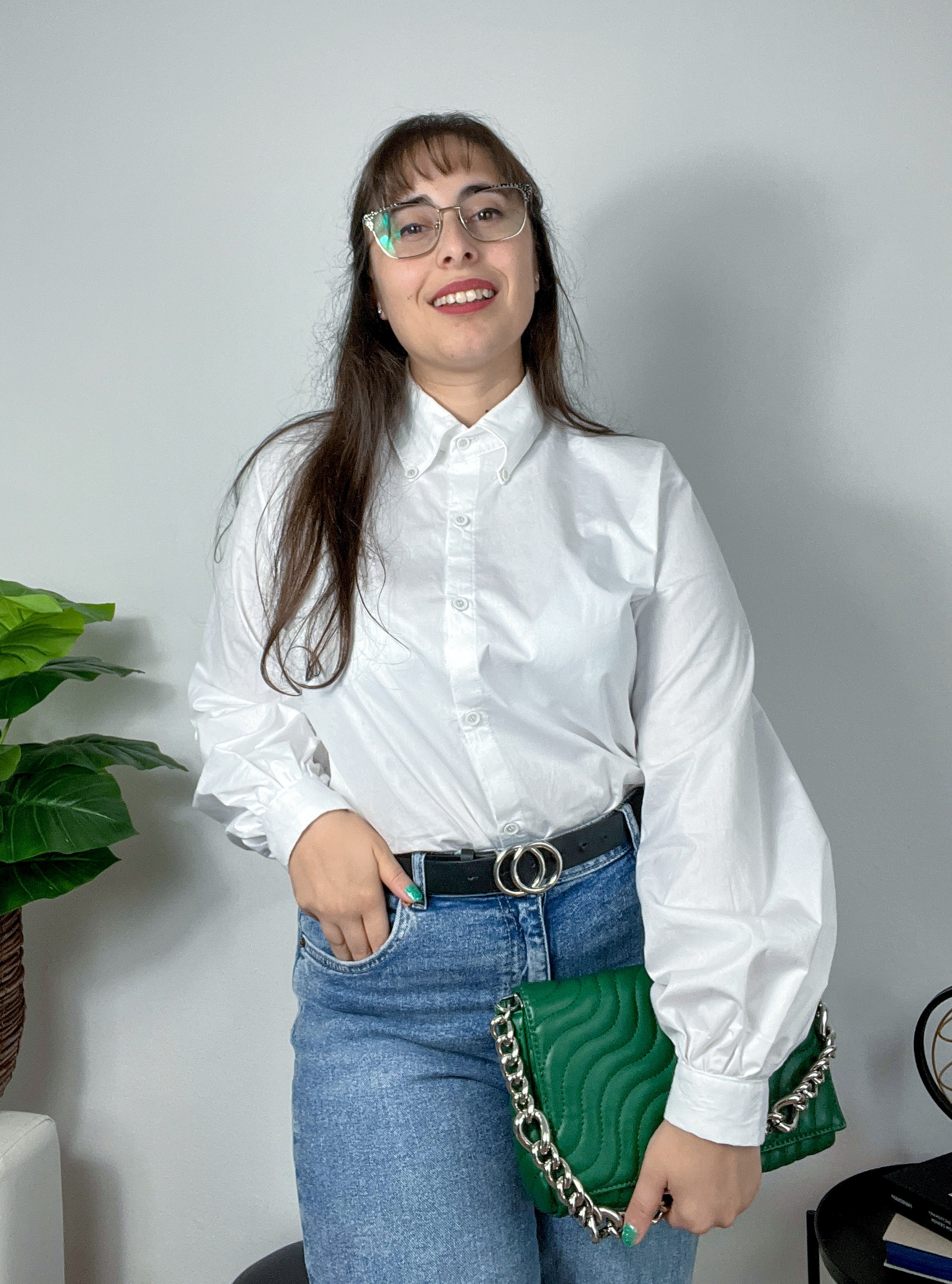 Camicia Puffy