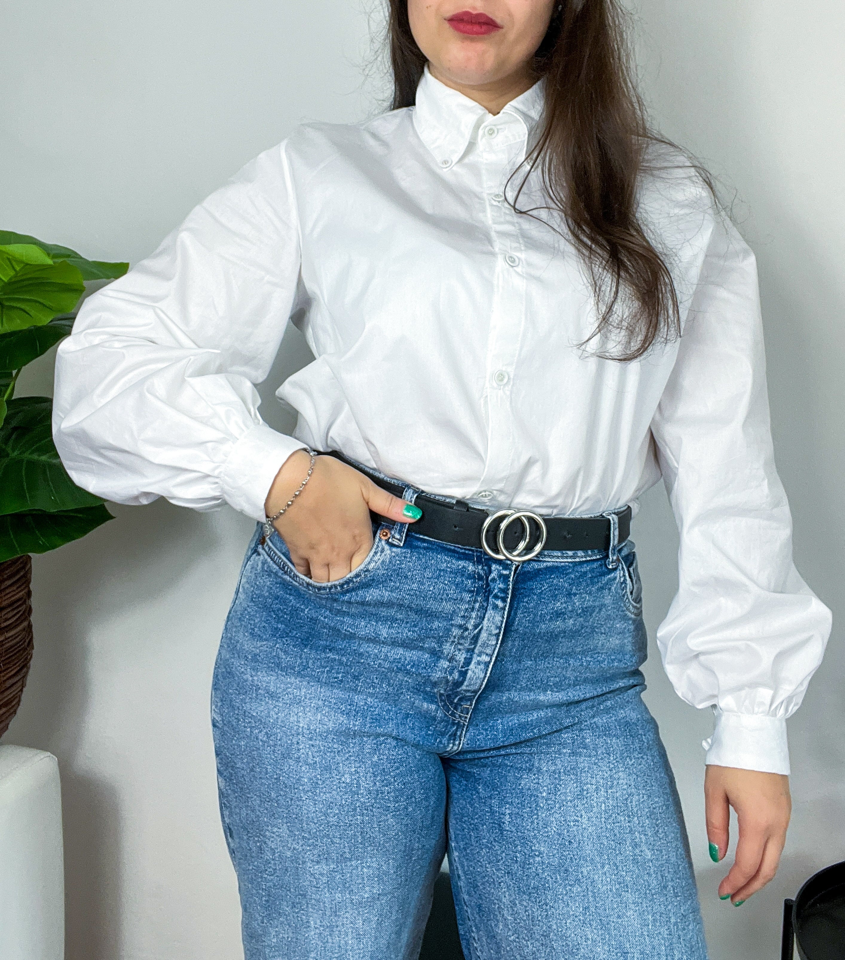 Camicia Puffy