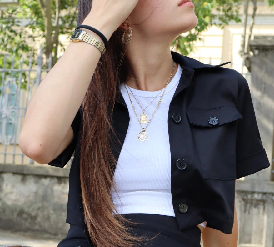 Giacca Black Akademia