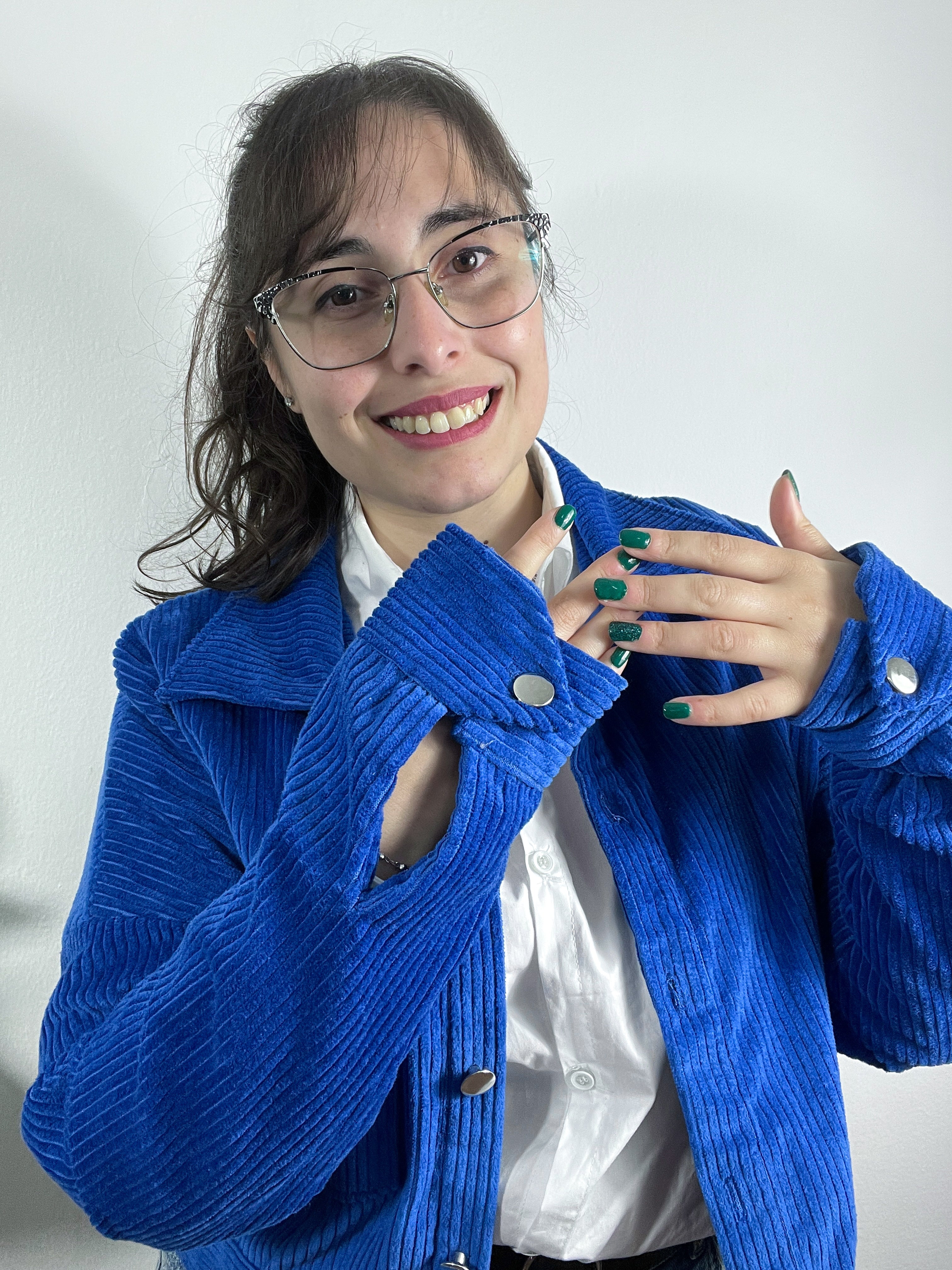 Giacca Velvet