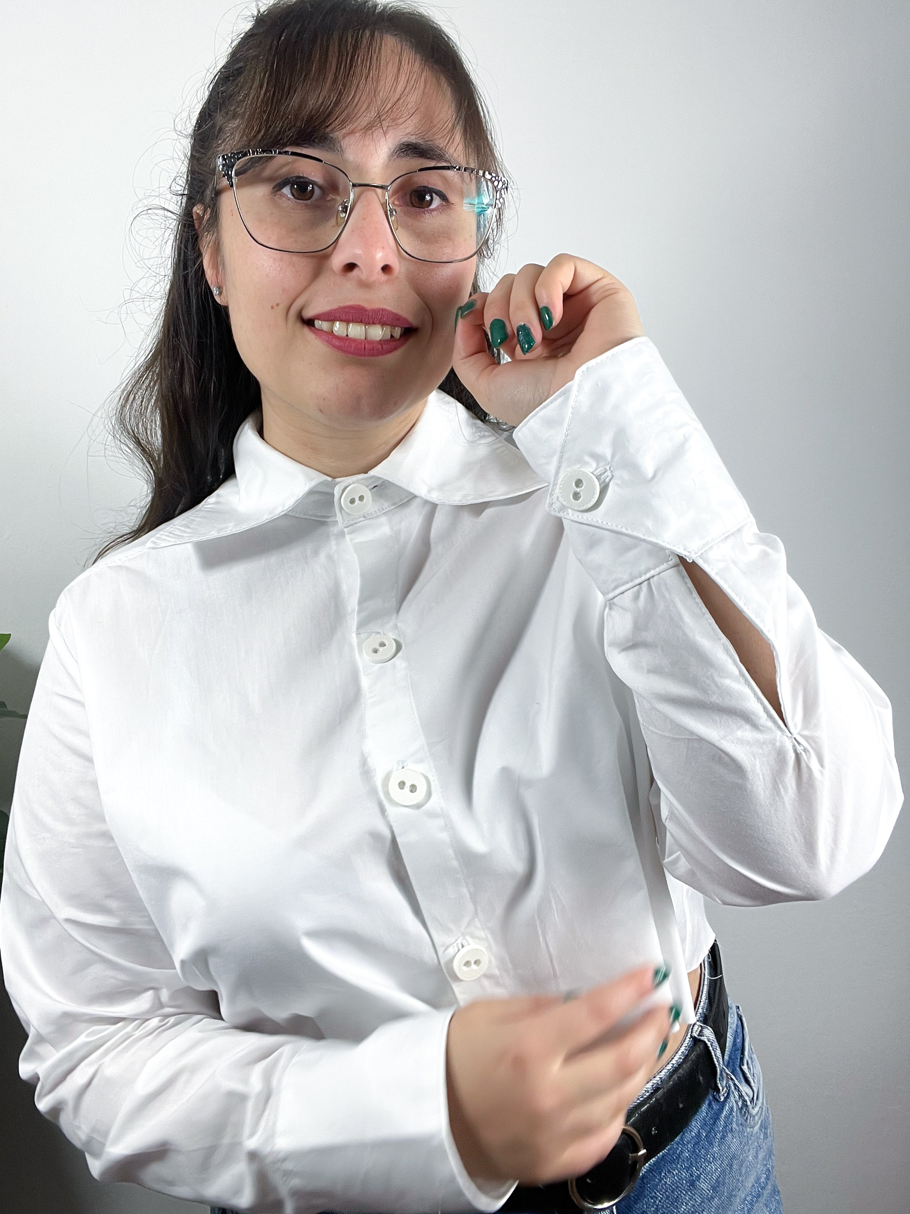 Camicia Crop