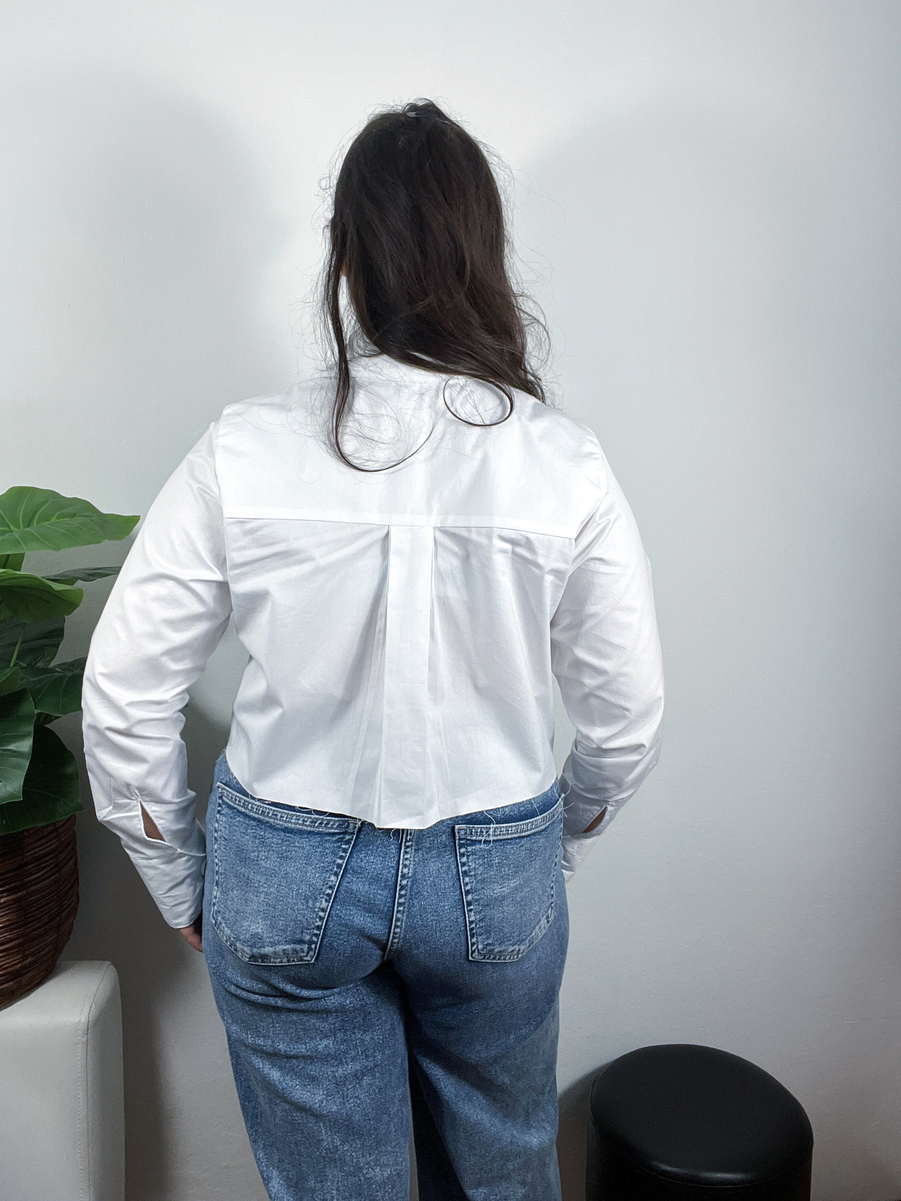 Camicia Crop