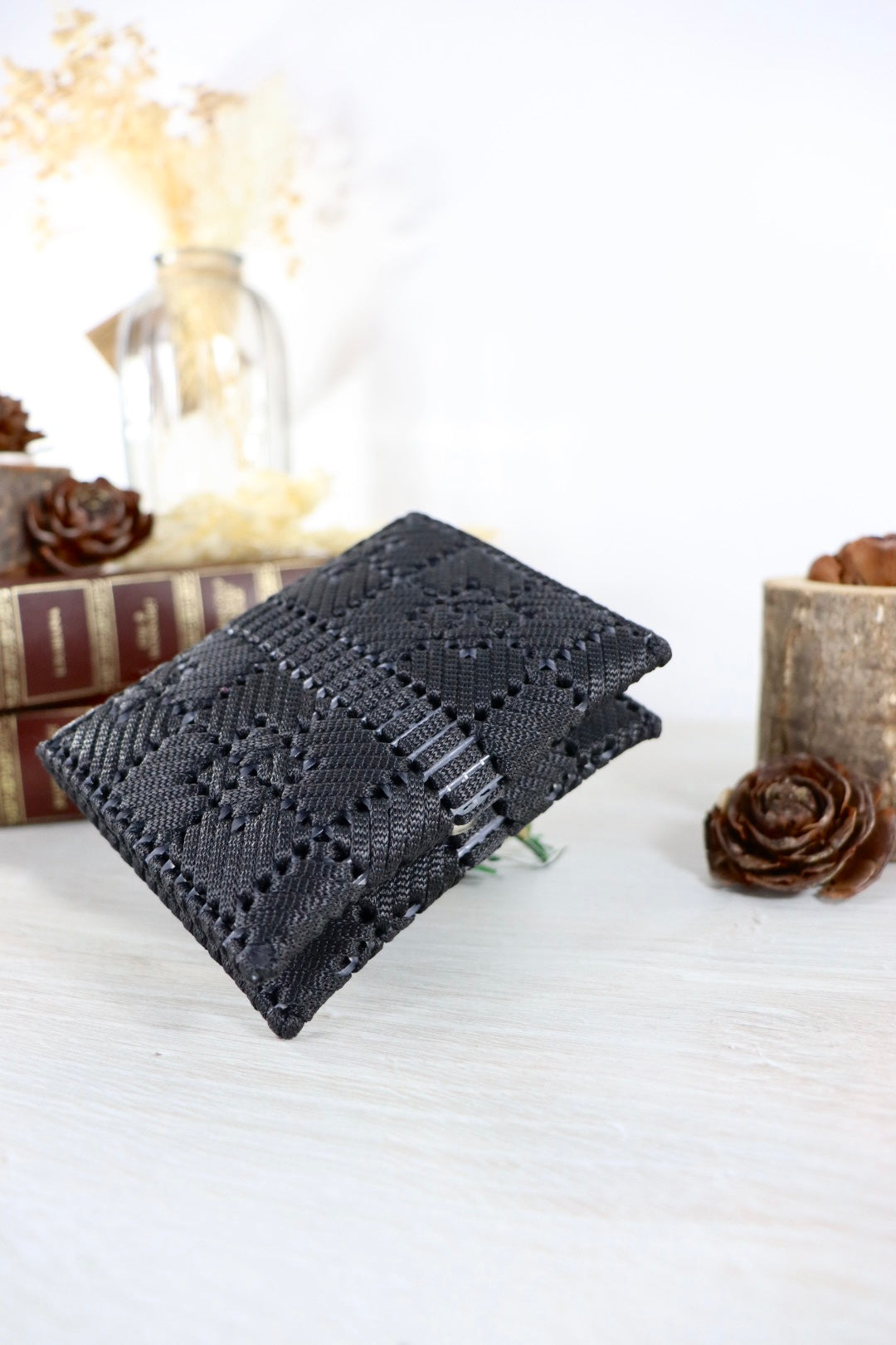 Portacarte Luce Nero