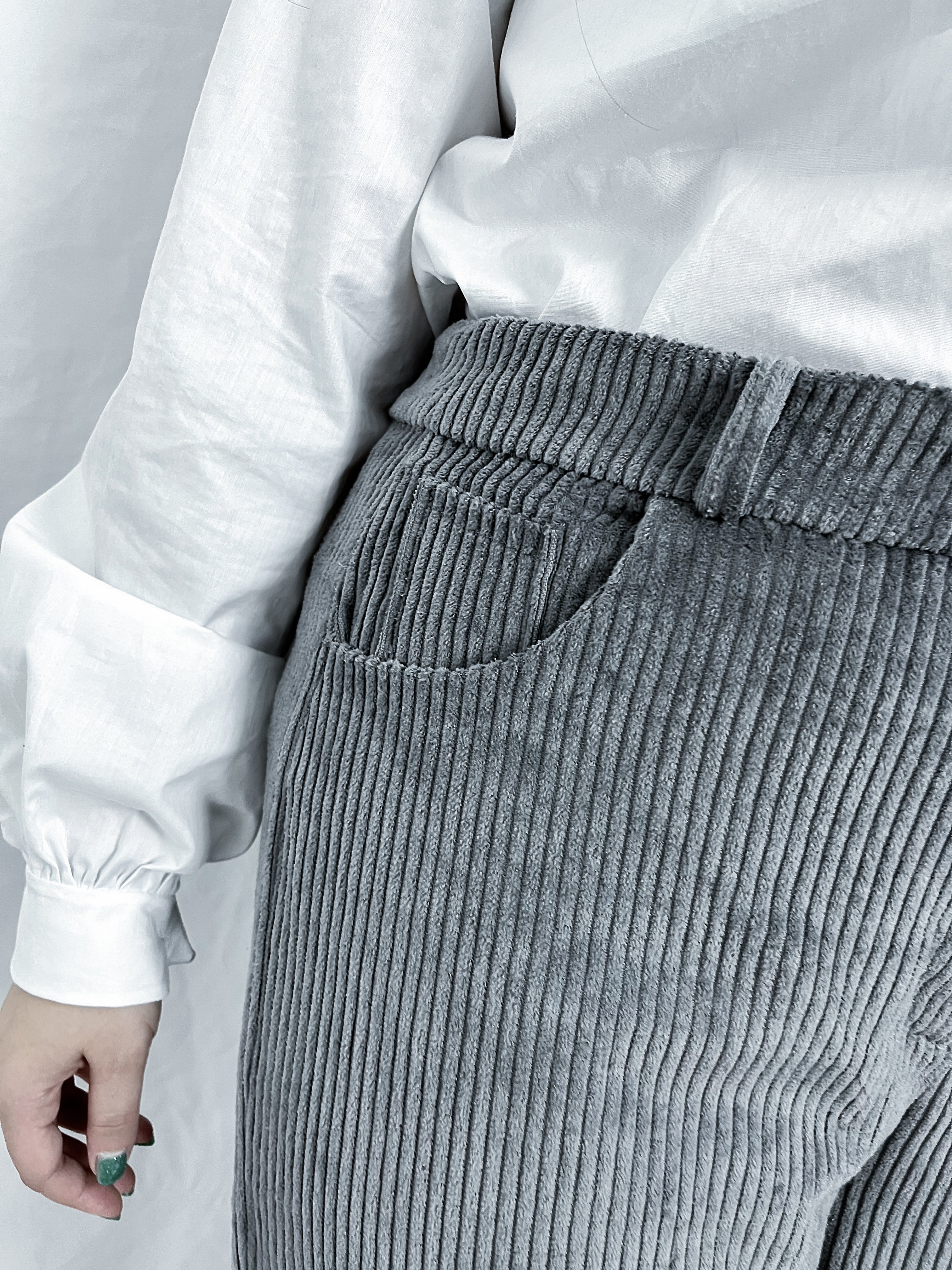 Pantaloni Velvet