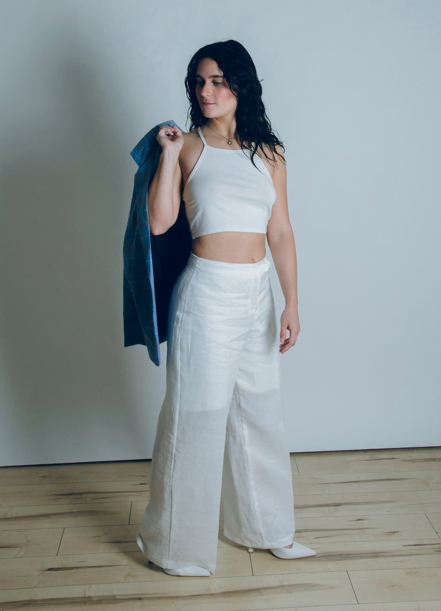 Pantaloni Catherine Bianchi