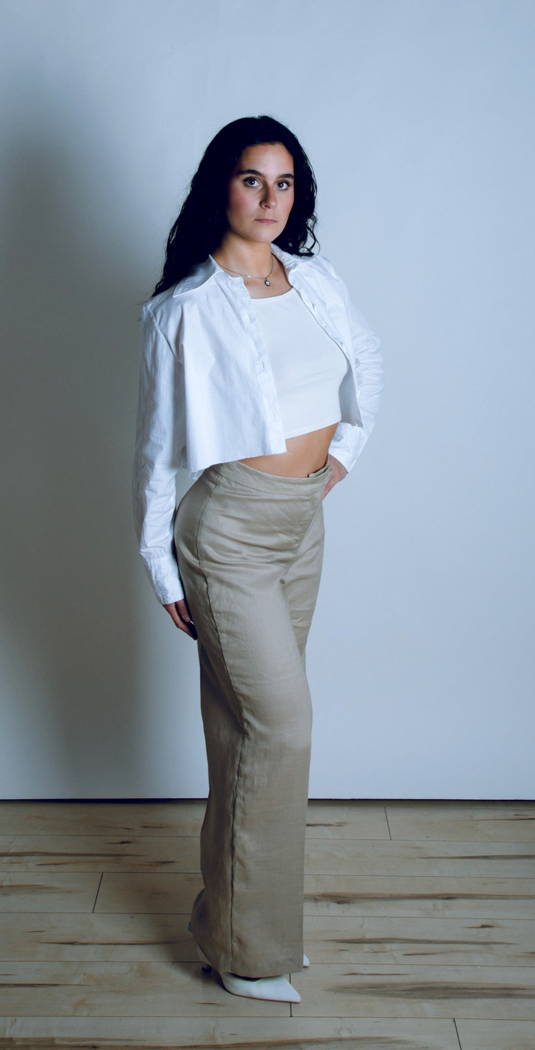 Pantaloni Catherine Tortora