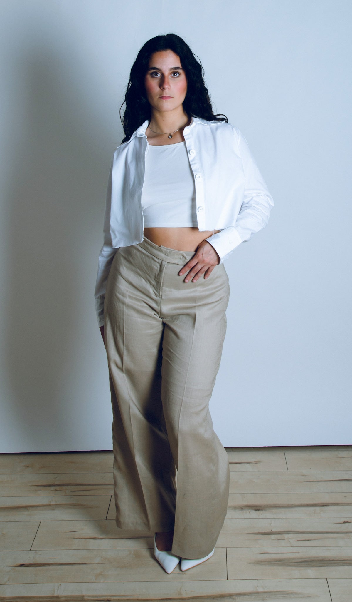 Pantaloni Catherine Tortora