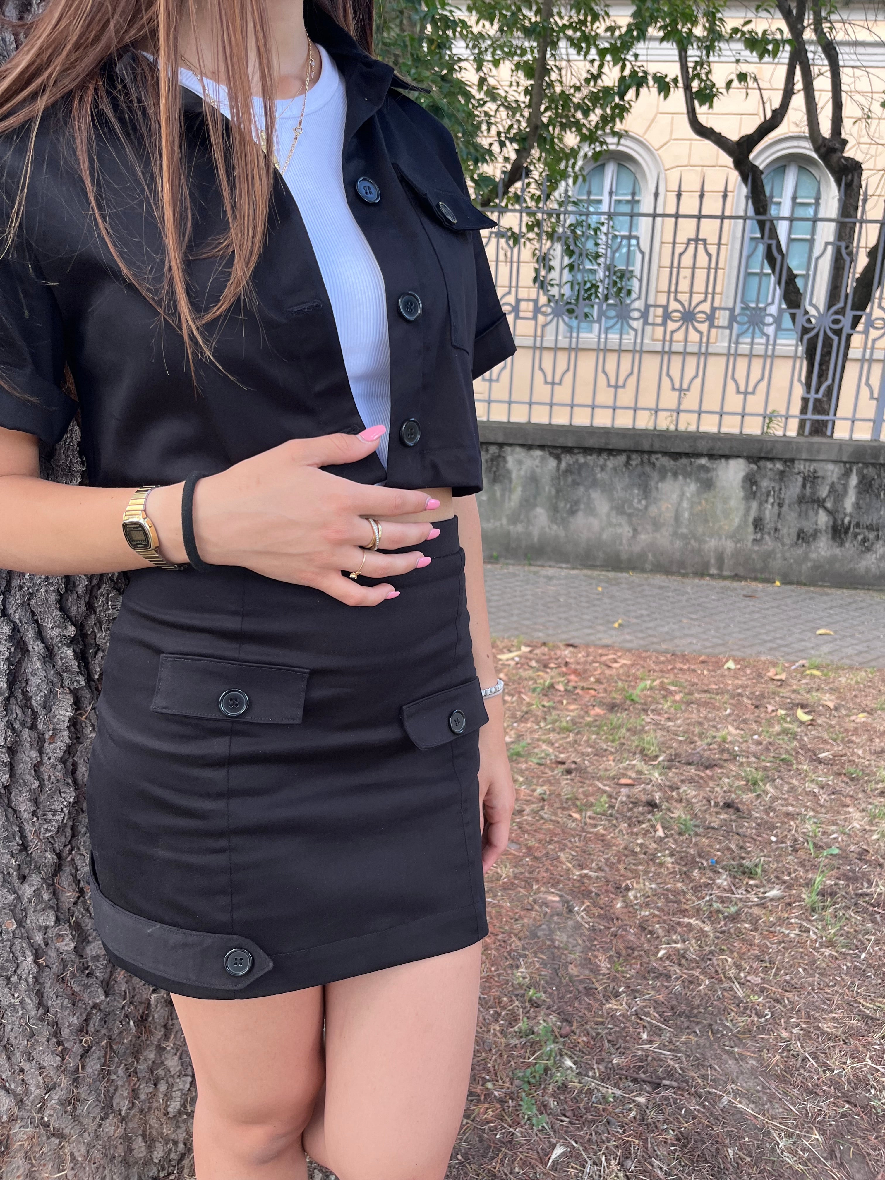 Gonna Blazer Nera