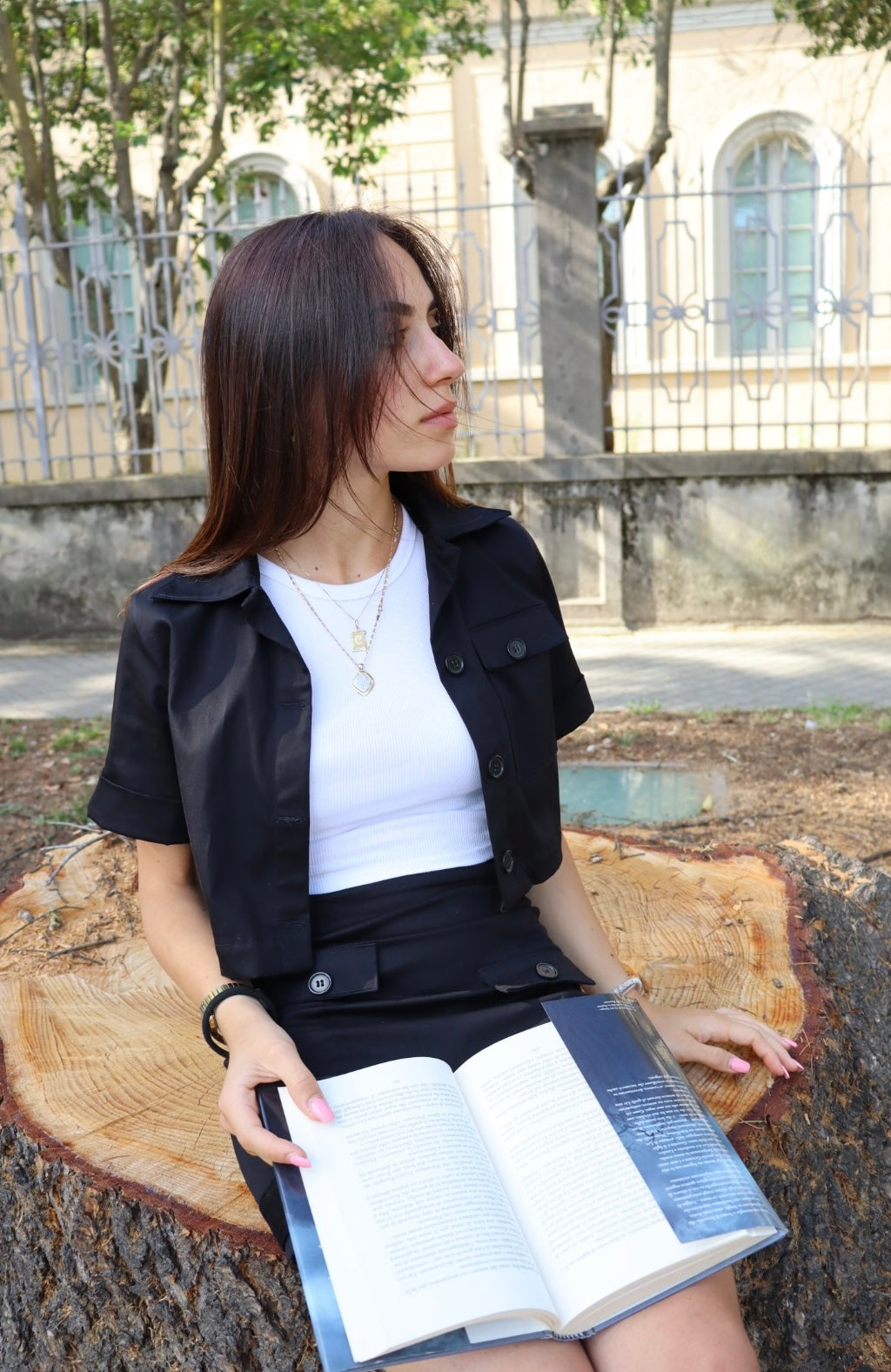 Giacca Black Akademia