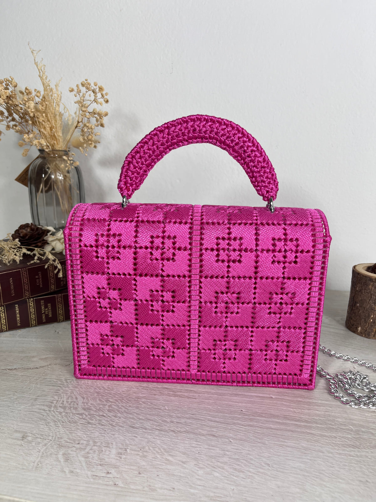 Borsa Lumina Fucsia
