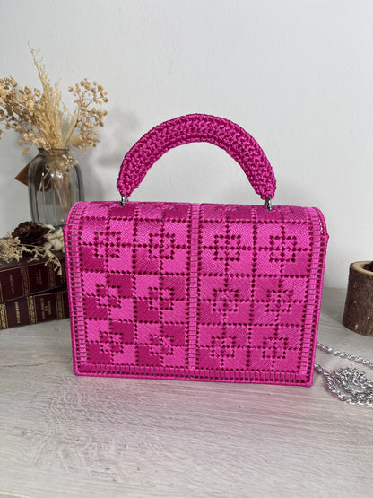 Borsa Lumina Fucsia