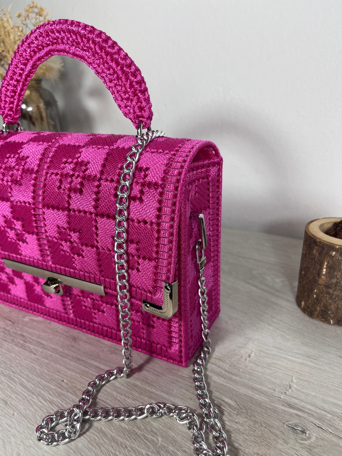 Borsa Lumina Fucsia