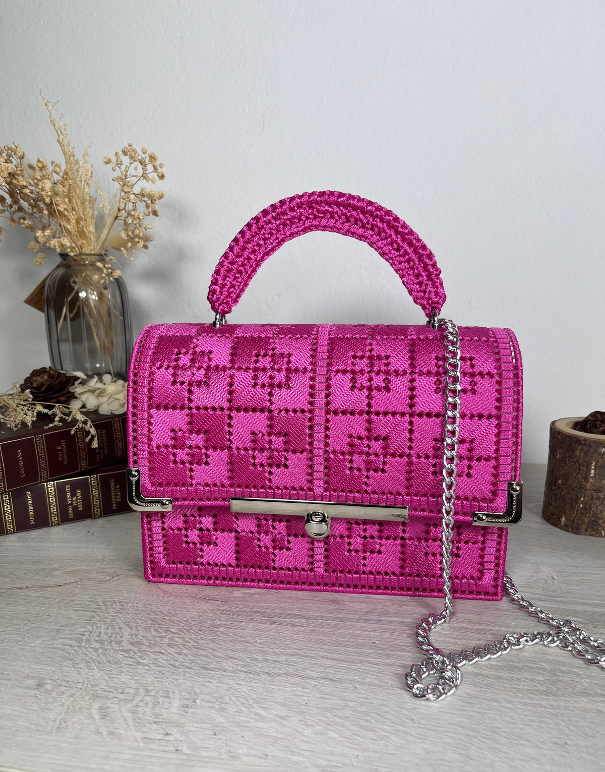 Borsa Lumina Fucsia