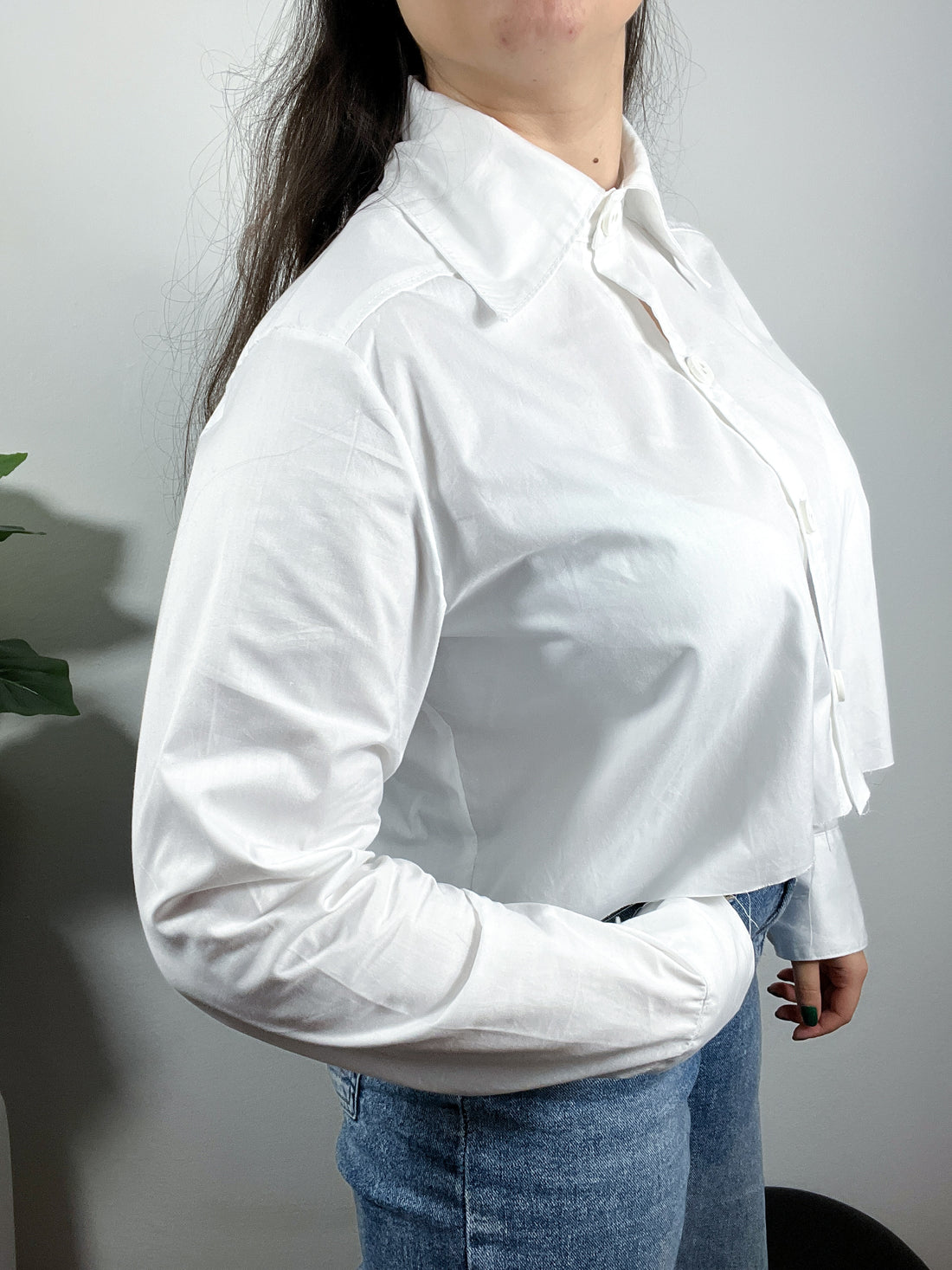 Camicia Crop