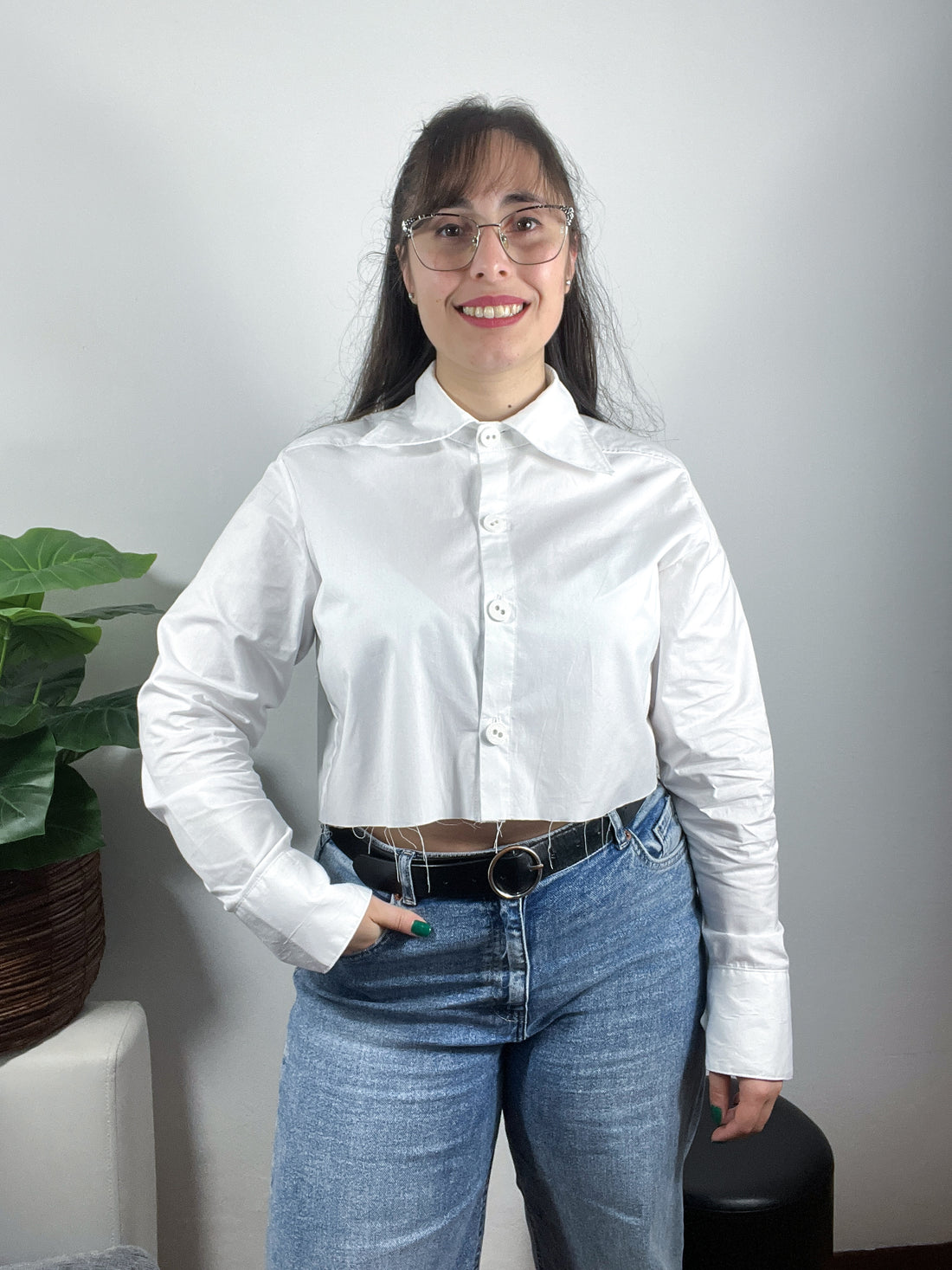 Camicia Crop