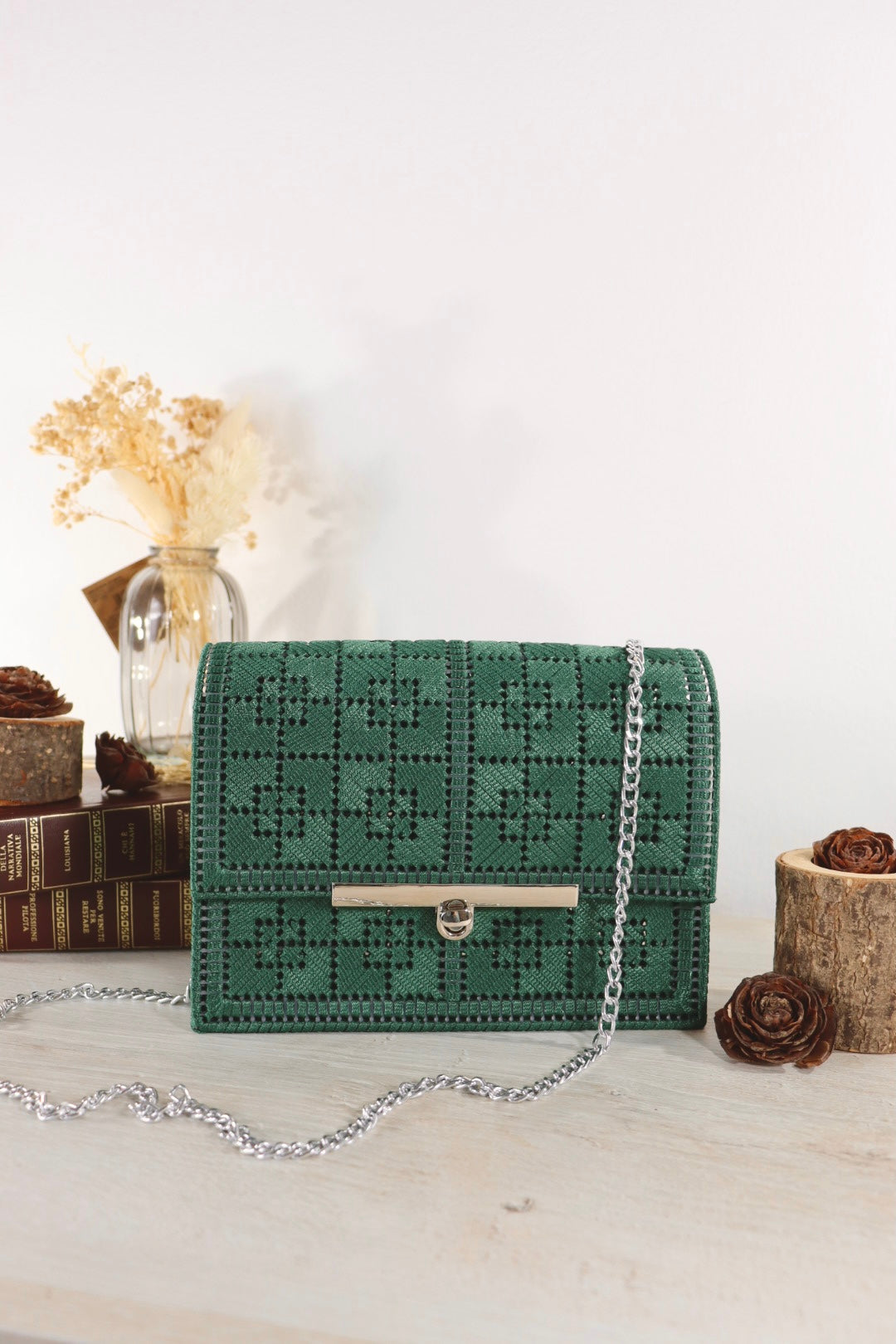 SET borsa Aura + Portacarte Luce