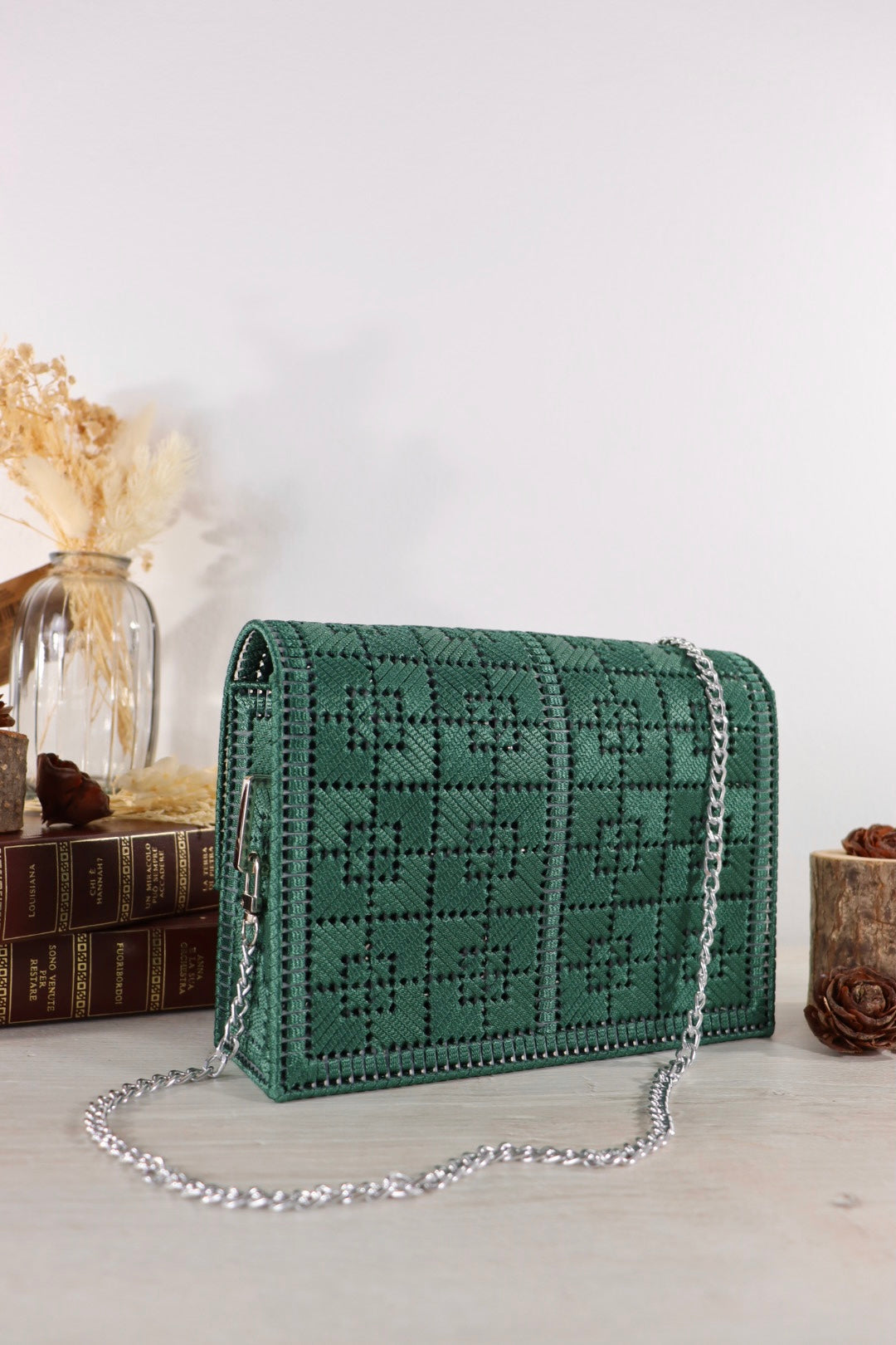 SET borsa Aura + Portacarte Luce