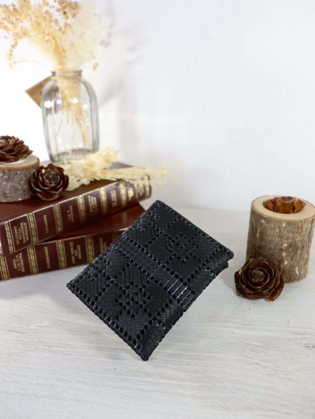 Portacarte Luce Nero