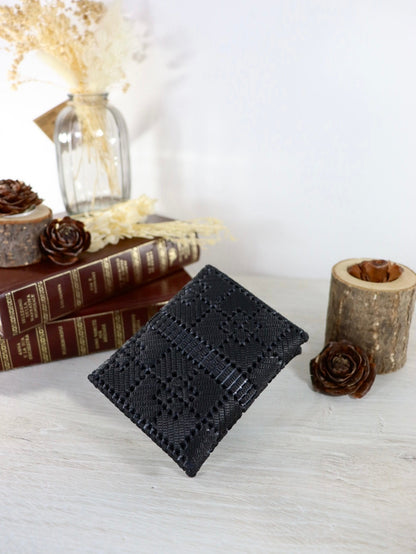 Portacarte Luce Nero