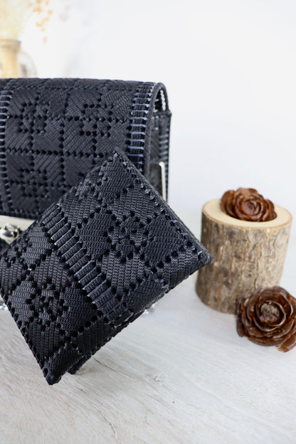 Portacarte Luce Nero