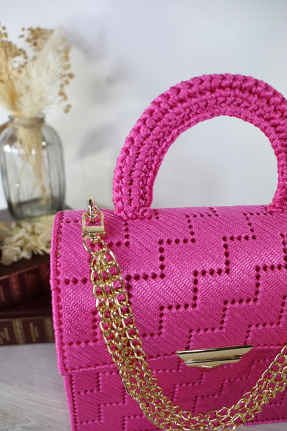 Borsa Scala Fucsia