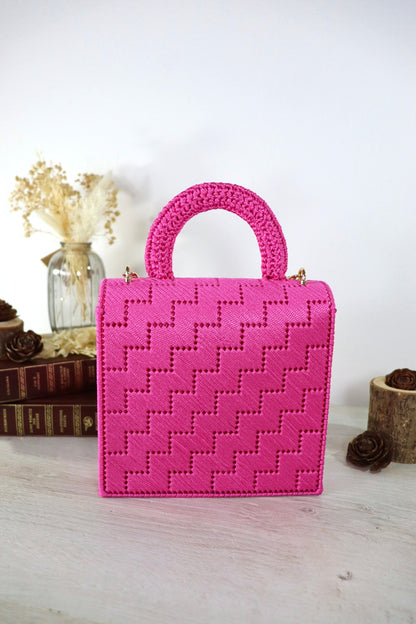 Borsa Scala Fucsia