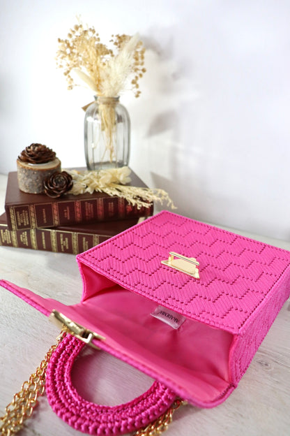 Borsa Scala Fucsia