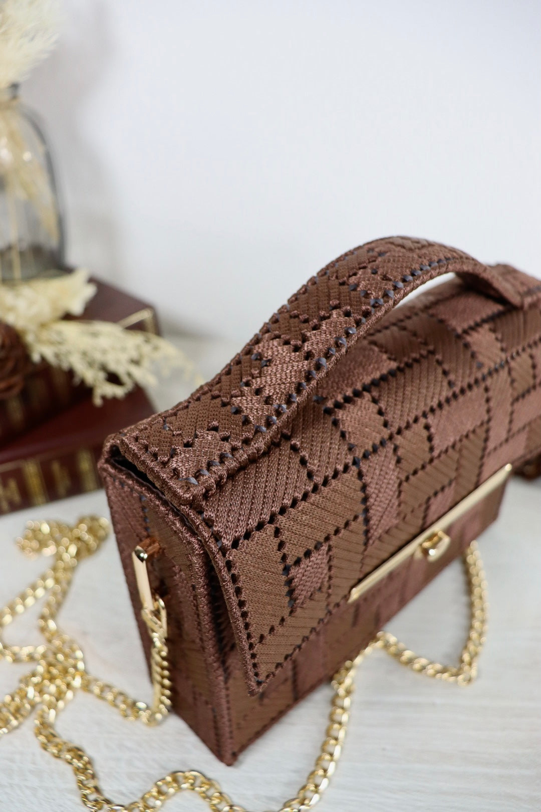 Borsa Tetris con manico e tracolla