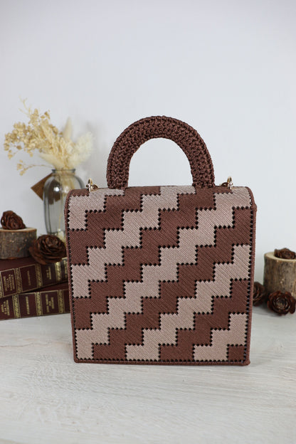 Borsa Scala bicolor