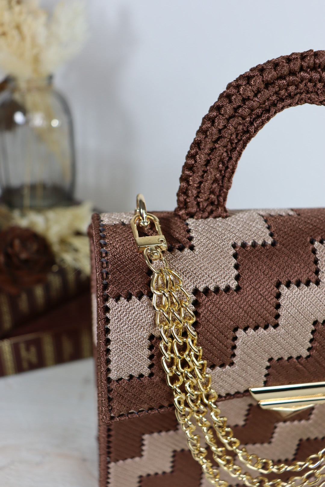 Borsa Scala bicolor