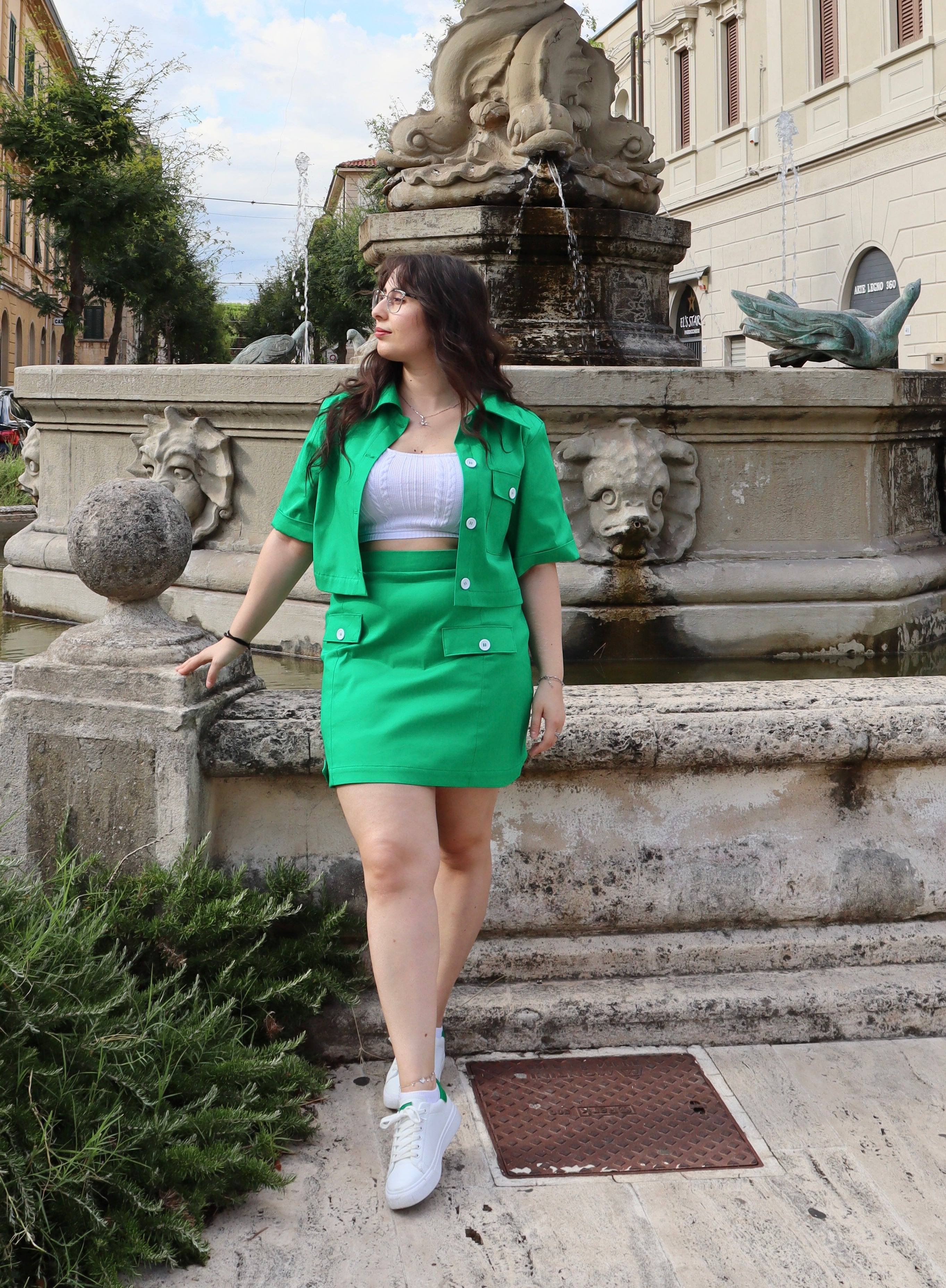 Gonna Blazer Verde