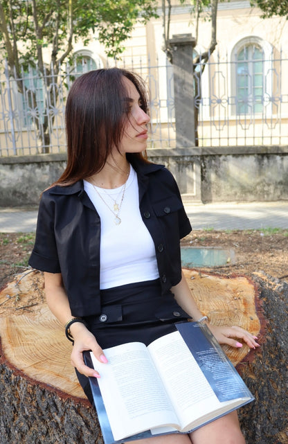 Giacca Black Akademia